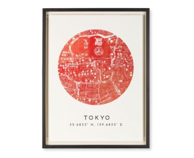 Coordinates - Tokyo